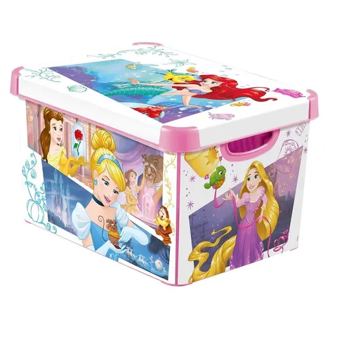 Pojemnik DECO STOCKHOLM L 22L Princess CURVER
