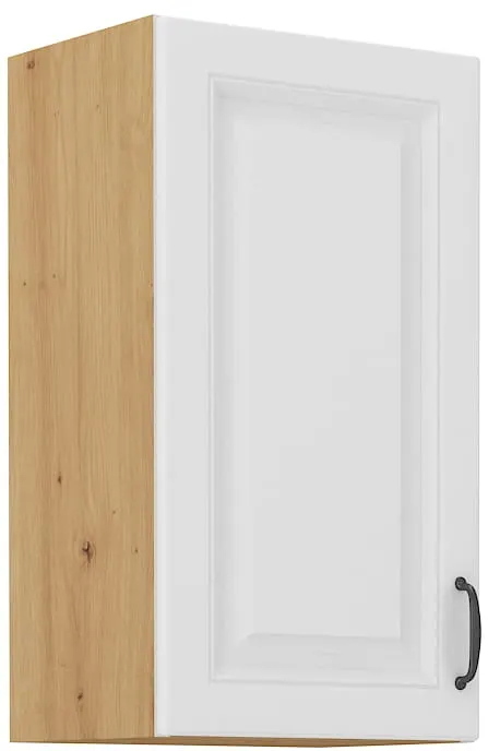 Szafka kuchenna górna 40x72 STELVIO Biała Artisan
