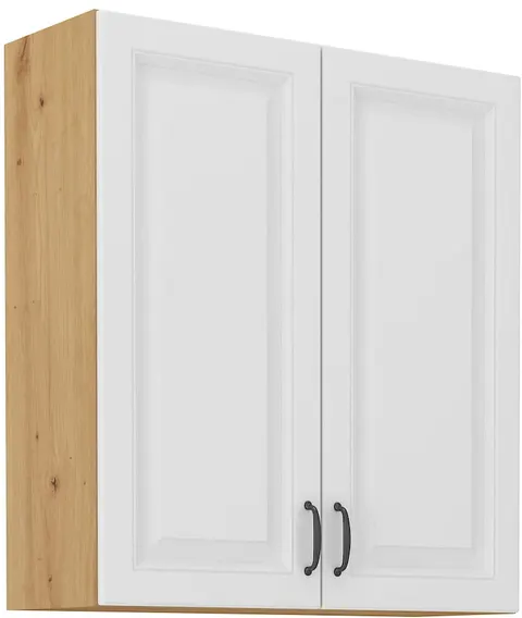 Szafka kuchenna górna 80x90 STELVIO Biała Artisan