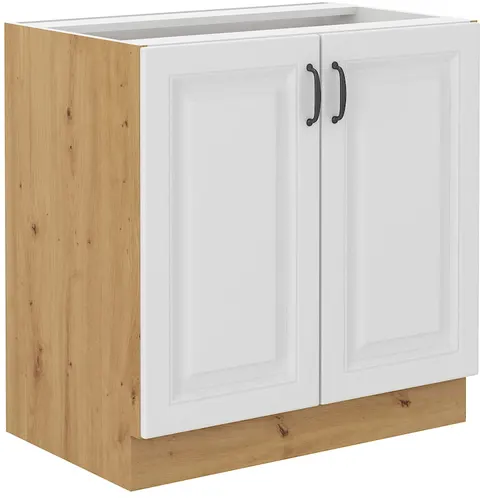 Dolna szafka kuchenna 80cm STELVIO Biała Artisan