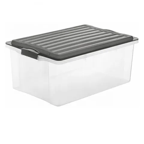 Pojemnik do przechowywania 38 L COMPACT A3 antracyt ROTHO