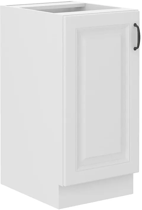 Dolna szafka kuchenna 40cm STELVIO Biała