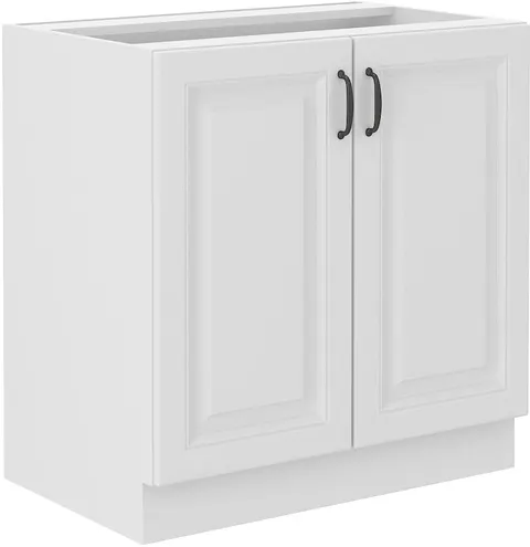 Dolna szafka kuchenna 80cm STELVIO Biała