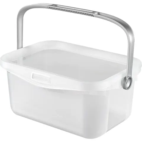 Pojemnik do przechowywania karmy MULTIBOXX 3L biały/transparenty Curver