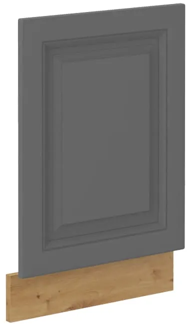 Front do zmywarki 570x446 STELVIO Ciemnoszary i Dąb Artisan