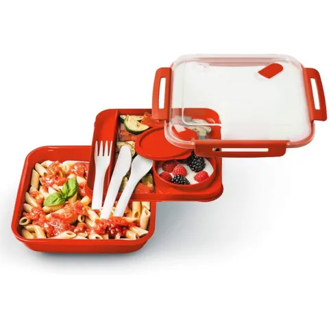 Pojemnik do żywności Lunchbox 1.1 L MEMORY B3 ROTHO
