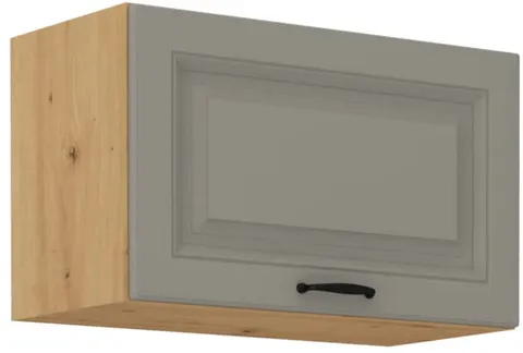 Szafka kuchenna wisząca 60x36 STELVIO Jasnoszara i Dąb Artisan