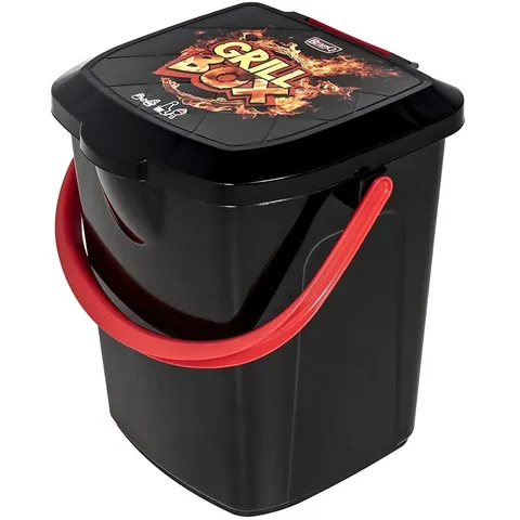 Pojemnik GRILL BOX 22 L czarny BRANQ