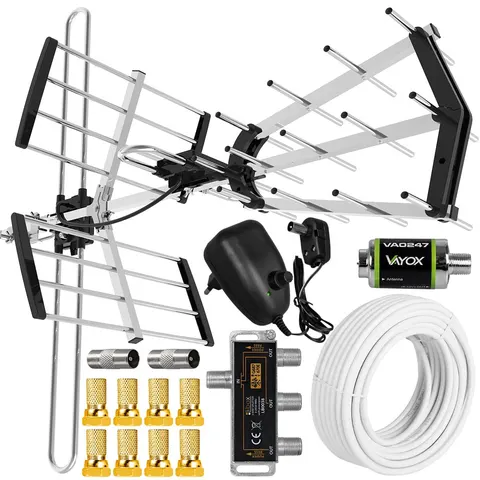 Antena kierunkowa VA900 COMBO LTE zestaw 3 TV Libox