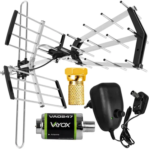 Antena kierunkowa VA900 COMBO LTE zestaw 1 TV Libox