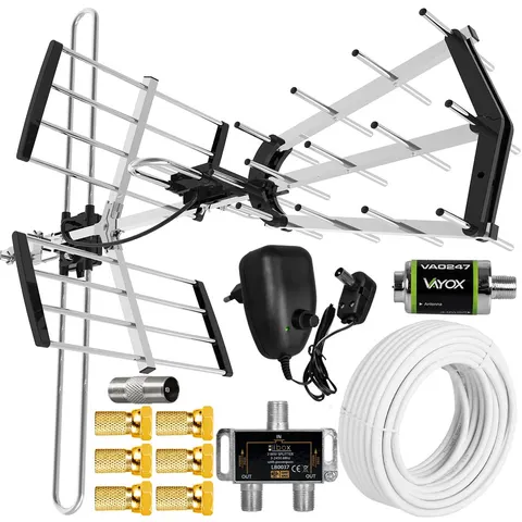 Antena kierunkowa VA900 COMBO LTE zestaw 2 TV Libox