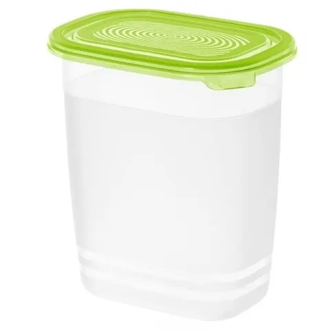 Pojemnik na żywność Sunshine 1,5 L biały zielony Rotho