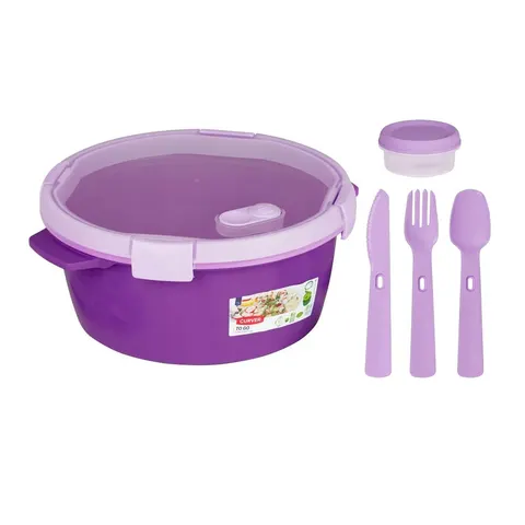 Pojemnik na żywność TO GO LUNCH SOUP KIT 1,6L fioletowy