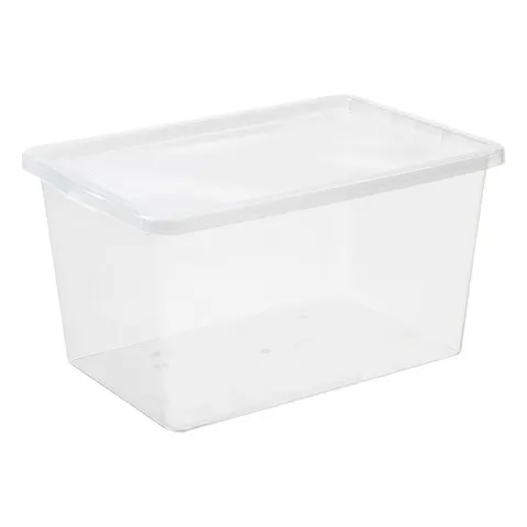 Pojemnik z pokrywą BASIC 52L Plast Team