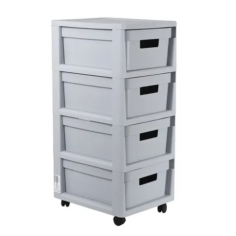 Regał INFINITY 4x11 L szary Curver