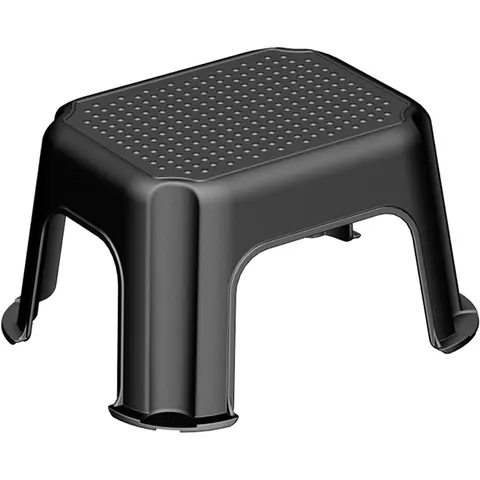 Taboret BASIC czarny ROTHO