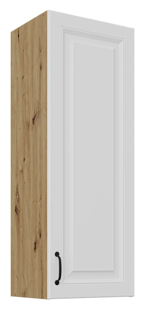 Szafka kuchenna górna 40x108 STELVIO Biała Artisan