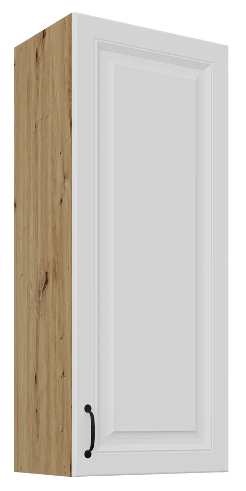 Szafka kuchenna górna 45x108 STELVIO Biała Artisan
