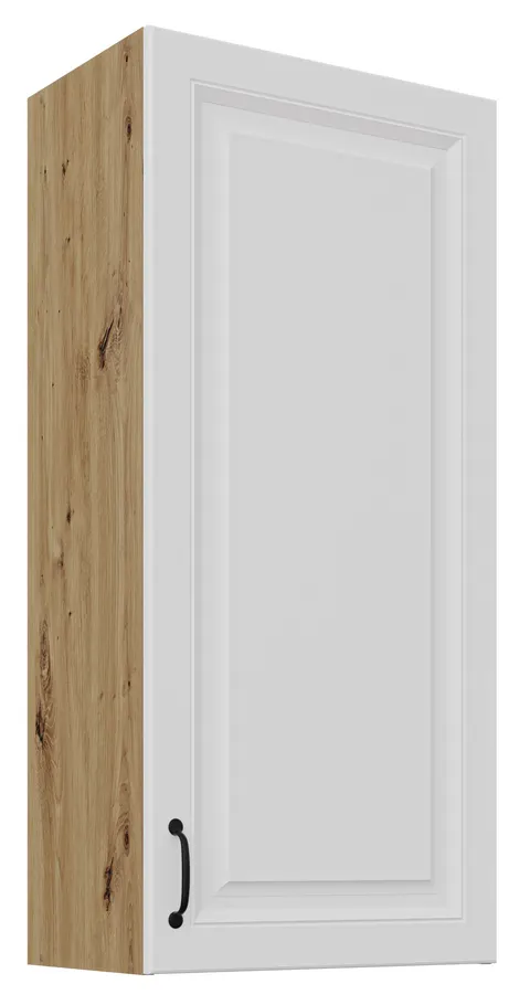 Szafka kuchenna górna 50x108 STELVIO Biała Artisan