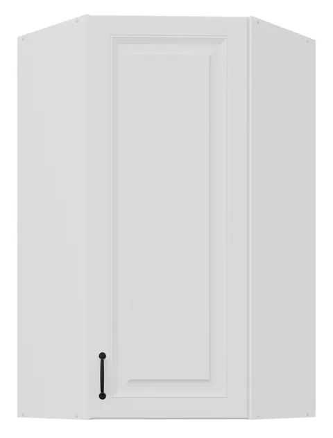 Szafka kuchenna wisząca narożna 60x108cm 45° STELVIO Biała