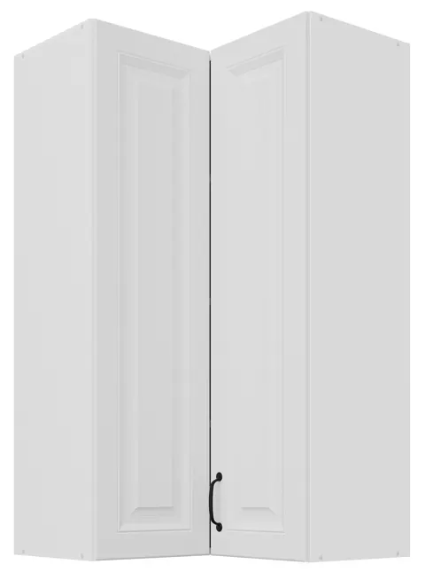 Szafka kuchenna wisząca narożna 60x108cm 90° STELVIO - Biała