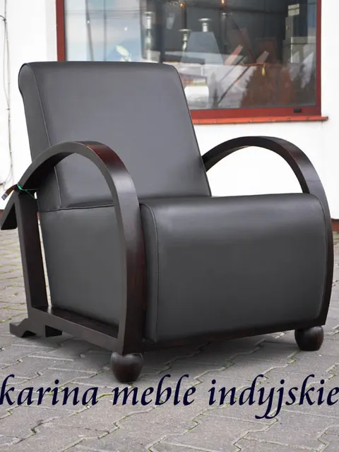 fotel LD-984 dark brown