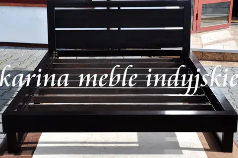 meble drewniane łóżko 160x200 LD-477
