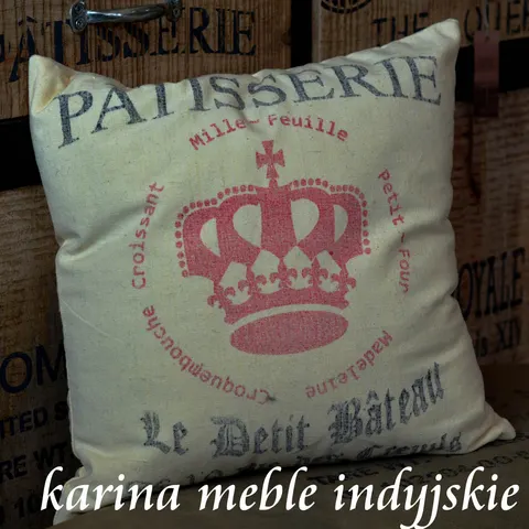 poszewka na poduszkę Patisserie