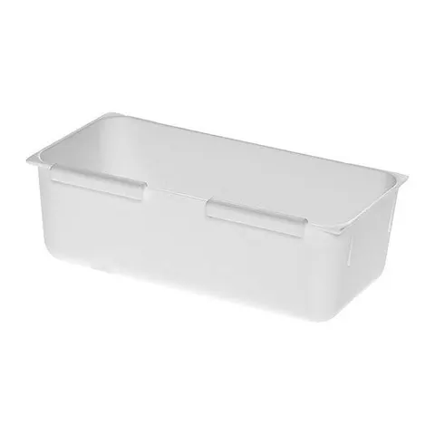 Wkład modułowy do szuflady biały Plast Team