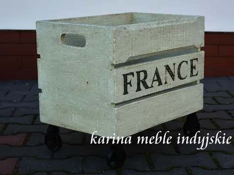 skrzynia- kontenerek na kółkach LOFT M-1383
