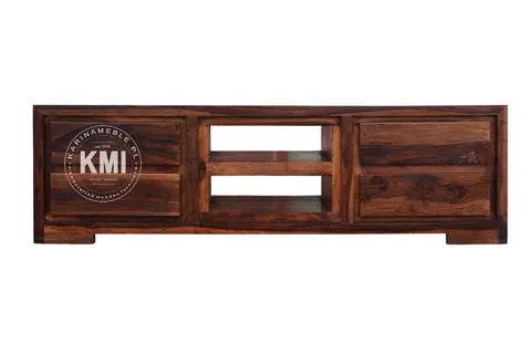 drewniana szafka rtv Zen 4306 brown