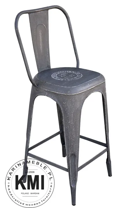 krzesło barowe "Tolix" M-3020