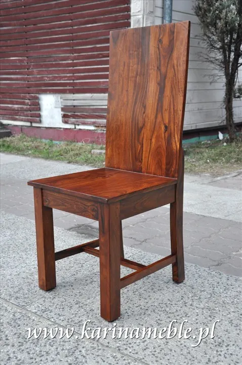 kolonialne krzesło LD-215 brown