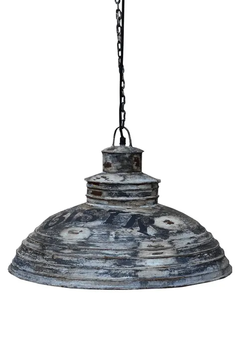 industrialna lampa Loft Colors szara