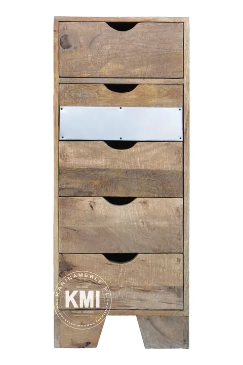 loftowa komoda z szufladami Raw Wood