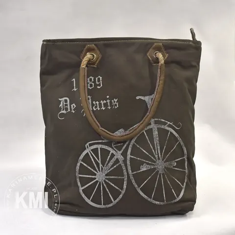 torba Dirtbags z rowerem trykot canvas