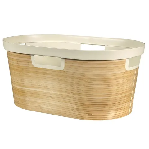 Kosz na pranie INFINITY LAUNDRY 40L CURVER 232119