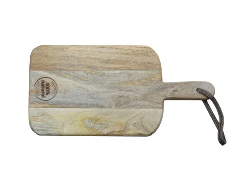 Deska Mango 40 cm – Drewniana Deska do Krojenia i Serwowania