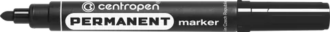 Marker Centropen Permanent 8566 czarny K/O