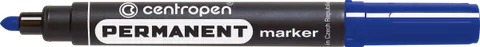Marker Centropen Permanent 8566 niebieski K/O