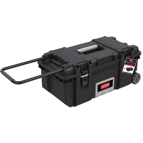 Skrzynia narzędziowa na kółkach Gear 28 Mobile Job Box czarny KETER