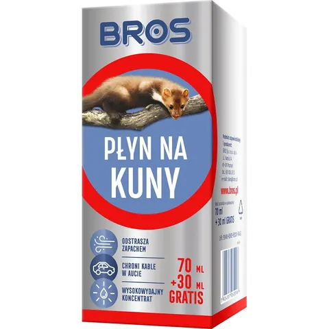 BROS - płyn na kuny