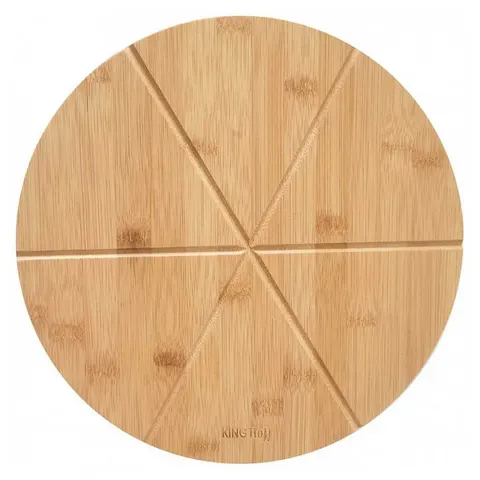 Deska do pizzy 35 cm bambus KINGHOFF