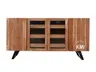 Komoda na Wino Organic z Drewna Akacji 178 cm - Meble Loftowe