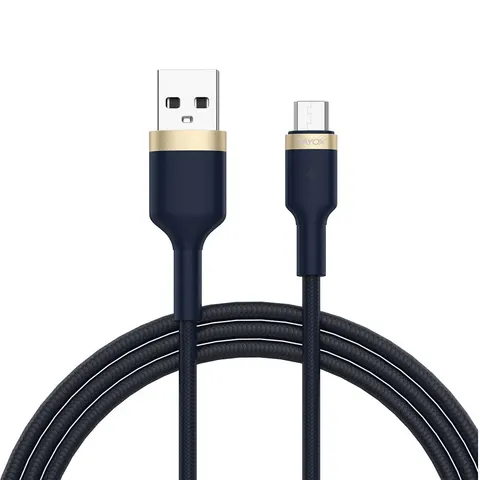 Kabel USB - microUSB 1m premium line VA0058 Vayox