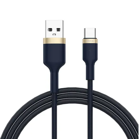 Kabel USB - typ C 1m premium line VA0059 Vayox
