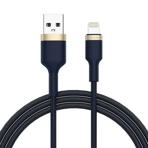 Kabel USB - Lightning 1m premium line VA0060 Vayox