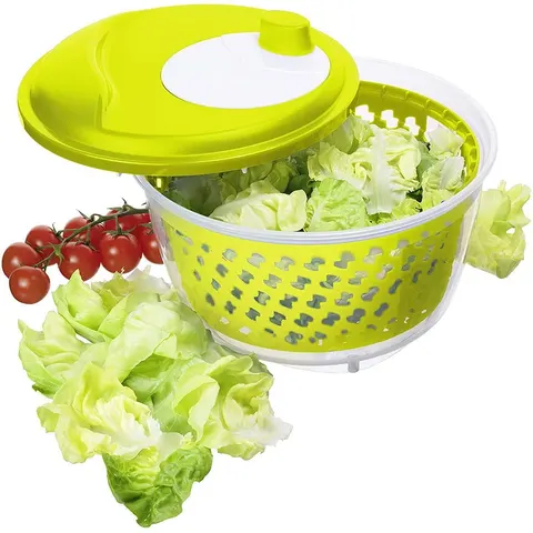 Suszarka do sałaty FRESH 4,5 L zielony ROTHO