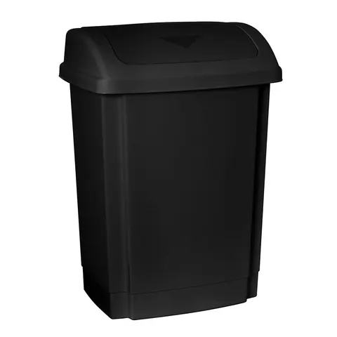 Kosz na śmieci SWING 25 L REGRANULAT Plast Team