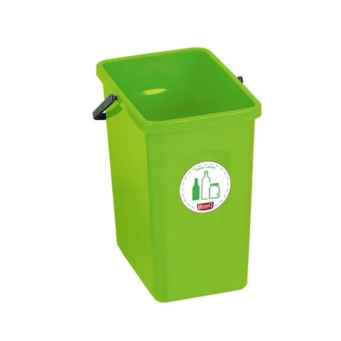 Pojemnik z rączką 10L zielony 1309 BRANQ